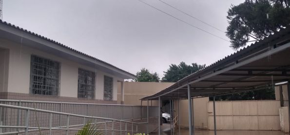 Chove em Goioerê -Paraná após 1 mês sem chuva.